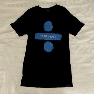 black ed sheeran divide your tshirt